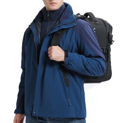 China Wholesale Custom Waterproof Breathable Plus Size Coats Softshell Jackets Men Outdoor Jackets for sale