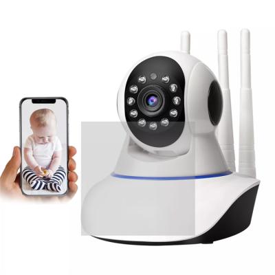 China Wholesale IP Camera NIGHT VISION Indoor Security Camera Three Antennas 1080P WiFi PTZ Camera With Night Vision for sale