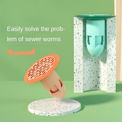 China Toilet Viable Inner Core Deodorizer Sewer Toilet Closure Device Closure Cover Silicone Stopper Odor Drain Floor Anti-Odor Insect Repellent for sale