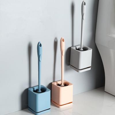 China Viable toilet brush no dead angle toilet brush hanging toilet household creative cleaning brush for sale