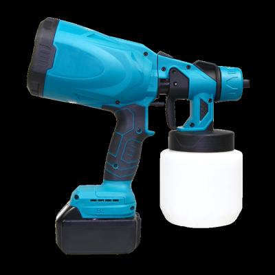 China Paint Spray Gun Machine- Cordless Water Spray Gun High Pressure Water Jet Gun for sale