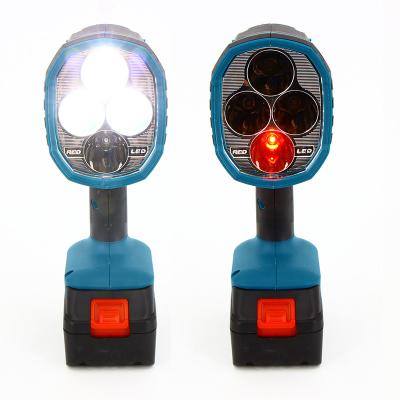 China 21V Emergency New Design LED Rechargeable Flashlights Torches Emergency Lamp for sale