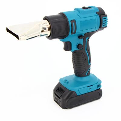 China New Design 2022 21Volt Cool/Hot Air Hot Air Gun High Quality Cordless Hot Air Gun Machine Tools for sale