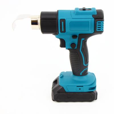 China Cool/Hot Air Temp Settings Mobile Repair Hotgun Plastic Welding Cordless Heat Gun 2 for sale