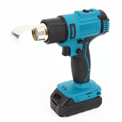 China Cool/Hot Air Diy Using Resin Jewelry Tool Heat Gun Cordless Electric Power Tool Hot Air Heatgun for sale