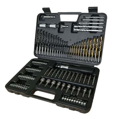 China DIY Tools 109 Pcs Tool Kit Twist Bit Sets And Hardware High Quality Bits for sale