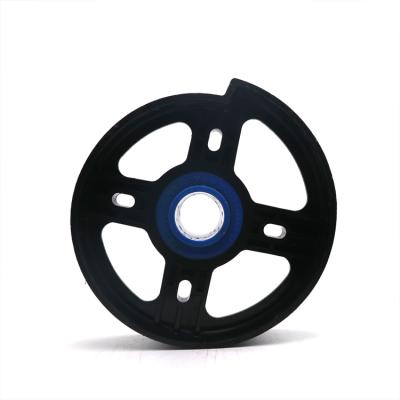 China Modern High Quality 200mm Diameter Roll Up Door Accessories Nylon Wheel for sale