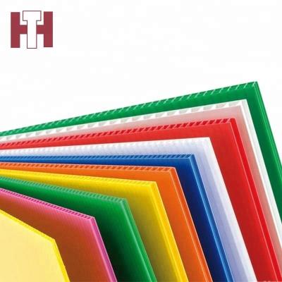 China Recyclable; raincoat ; lightweight twin wall colored pp corrugated plastic hollow sheets for sale