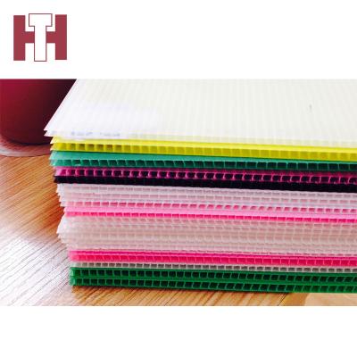 China Recyclable; raincoat ; factory direct wholesale lightweight polypropylene pp thermoforming corrugated sheet for sale