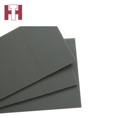 China Recyclable; raincoat ; Lightweight Black Corrugated Plastic Board Sheet Polypropylene Fire Rating for sale