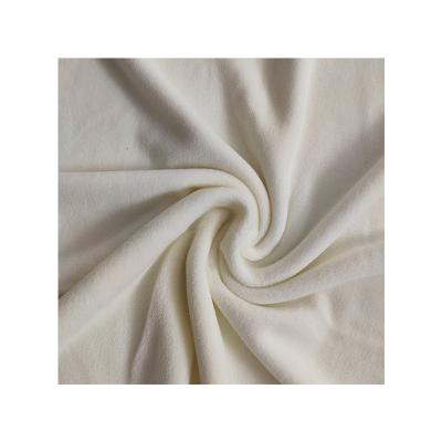 China 100% Polyester Breathable Polar Fleece Two Side Brushed Anti Pilling Fabric For Garment for sale