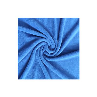 China Breathable 100% Polyester Fleece Laminated With Fleece Fabric For Clothes for sale