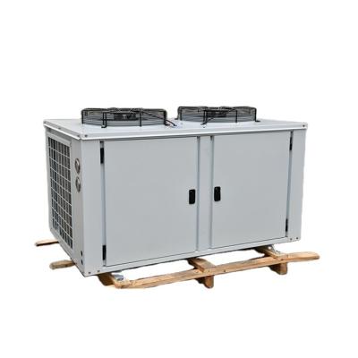 China Widely Used Hotels Factory Sale Various Cooled Air Compressor Condensing Unit for sale