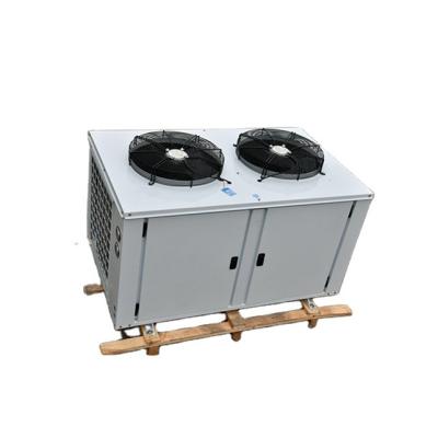 China Hotels Guaranteed Top Selling Quality New Unique Type Air Cooled Condensing Unit for sale