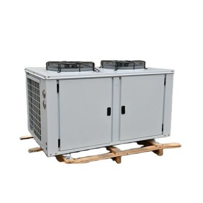 China Various Hotels Custom Good Quality High Quality Compressor Condensing Unit for sale