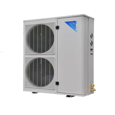 China Hotels Wall Mounted Air Cooled Condensing Refrigeration Unit for sale