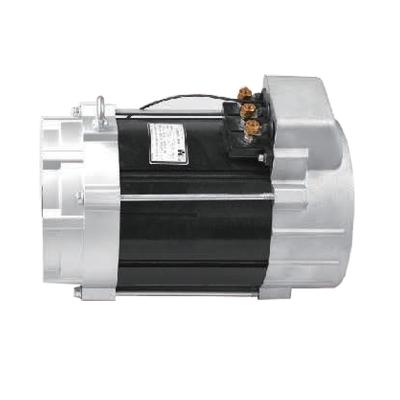 China 9000rpm 10000watt 96volt waterproof electric ac motor for automobile for sale