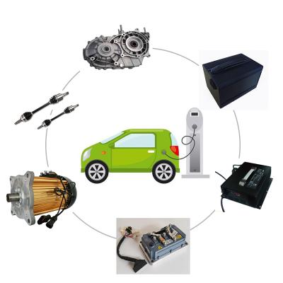 China 4000W 60V Electric Car Motor Kit Waterproof AC Motor Motores Para Carros For Electric Car for sale