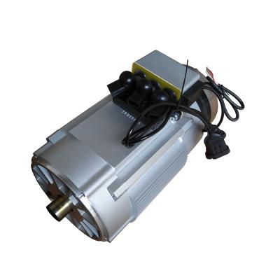 China Waterproof 5kW 72V Electric Car Motor Conversion Kit Motor Electrico De Coche for sale