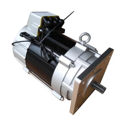 China Waterproof Electric Motor And Shaft 96V 18kWh EV Lithiumion Battery DC Motor For Electric Vehicle for sale