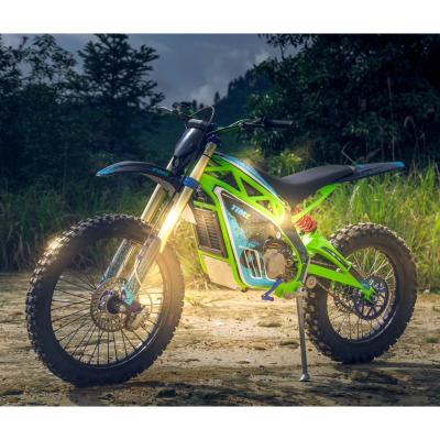 China Gluaisrothair Easbhothair Electric Dirt Bikes 1200W 48V 21inch (Front) 18inch (Rear) for sale