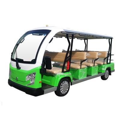 China China 12 Passenger Carucior Electric De Golf 10 Seater Golf Cart 2410kg for sale