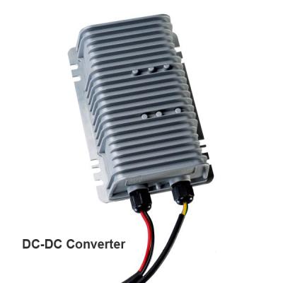 China 600W Electric Car DC DC Step Down Converter For Electric Rickshaw 48V To 12V for sale