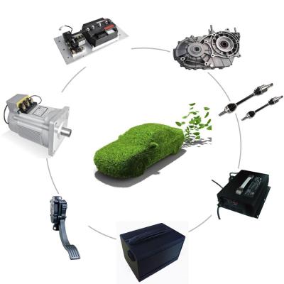 China Waterproof 10kW Electric Car Conversion Kit for sale