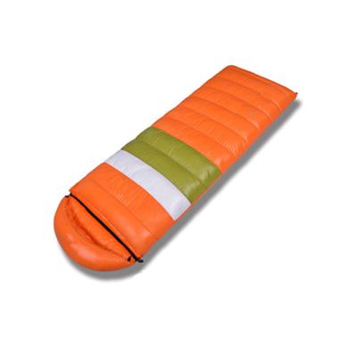 China Envelope type to enjoy the high reputation pillow waterproof baby at home and abroad down the alternative sleeping bag for sale