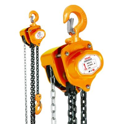 China Goods TOYO-INTL 0.5ton 10t 20t 30t 50t VCB Hand Lift Chain Block for sale