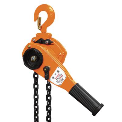 China TOYO-INTL Goods Lifting High Quality G80 Chain 1.5 Ton Chain Pulling Lever Block for sale