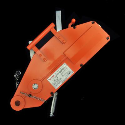 China 0.8t 1.6t 3.2t 5.4t lifting goods tirfor hand winch for sale