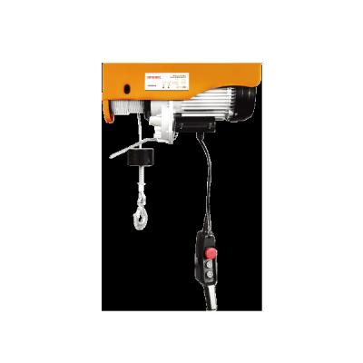 China Safety Elevator Pa 100 Mini Electric Wire Rope Hoist 300 500 for sale