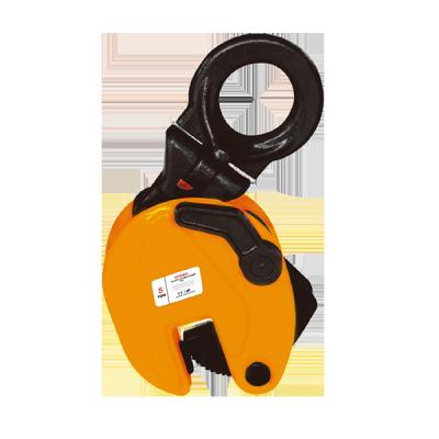 China 12t 16t 30T Heavy Duty Heavy Duty Vertical Plate Lifting Clamp for sale