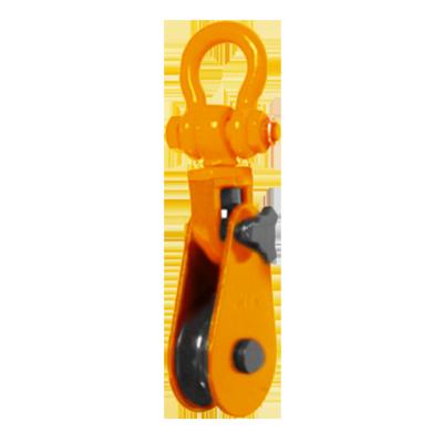 China Heavy Duty 2T 3T Snatch Block Shackle Lifting Type for sale