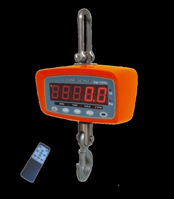 China Eco-friendly 50KG 100KG 200KG Mini Digital Crane Scale for sale