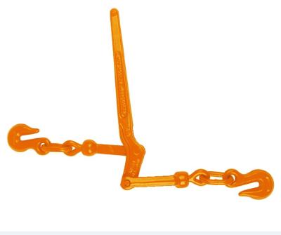 China Hardware Lashing Chain Tension With Hook And Lever Load Chain Binder for sale