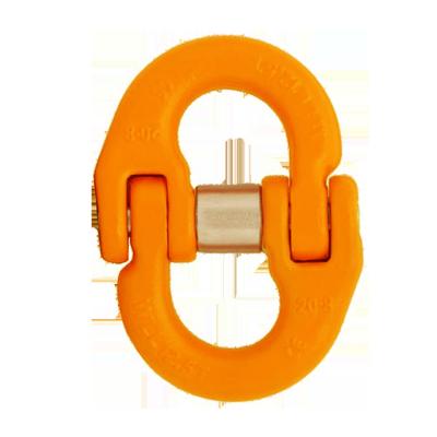 China ALLOY D shape hammerlock chain G80 lifting link for sale