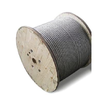 China Mild Outdoor Stainless Steel Wire Rope Price for sale