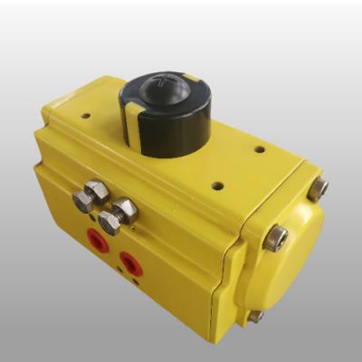 Cina Attuatore pneumatico a doppia azione su misura Attuatore di valvola pneumatica a coppia d'aria in vendita