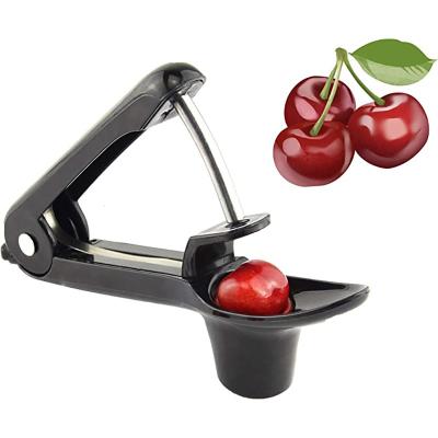 China Hot-selling Viable Cherry Pitter Core Remover From Amazon With Space-saving Design For Salad Tools Make Cherry Dishes Fresh And Vegetable for sale