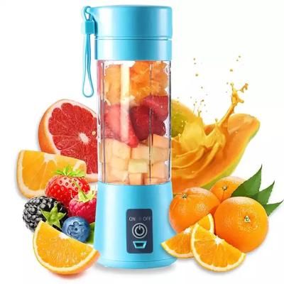 China Mini Portable Blender Fruit Mixers Viable Electric Fruit Extractors Multifunctional Juice Maker Machine Blender Smoothies Blender for sale