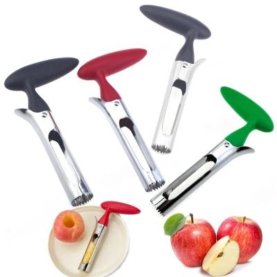 China Top Selling Sustainable Top Selling Amazon Apple Hollow Punch Cutter Manually Fruit Slicer Multifunctional Pear Cut Vegetable Core Removed Kitchen Tools for sale