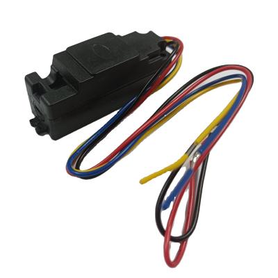 China Auto Manufacturer Direct Charging 12V 250mA Gun Normally Closed Motor Electronic Lock for sale