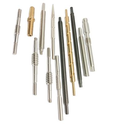 China Custom Aluminum Spindle Machined CNC Turning Parts Manufacturer Industrial Equipment High Precision Precision Lathe Machining Drawing for sale