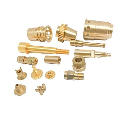 China Industrial Equipment CNC Precision Machining Parts Non-Standard Custom Hardware Coil Pneumatic Parts Machining Copper for sale