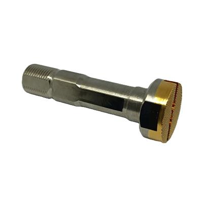 China Auto Brass Aluminum Probe CNC Custom Machined Parts For Battery Testing for sale