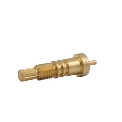 China Industrial Equipment Lathe Hardware Product Bushing CNC Milling Sensor Machining Brass Part for sale