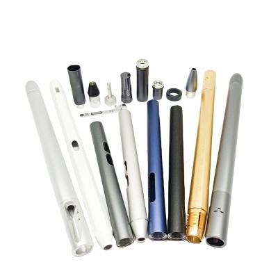 China 6061 Aluminum Anodizing Pen Making Of Alloy Service Milling CNC Machining Aluminum Spare Part for sale