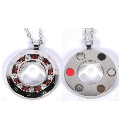 China FASHIONABLE Custom 4 in 1 Quantum Energy Japanese Scalar Bio Magnetic Pendant for sale